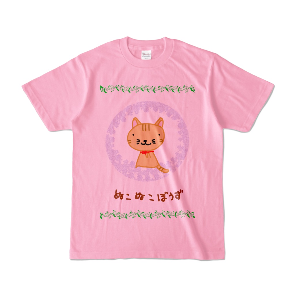 ぬこぬこぼうずTシャツ