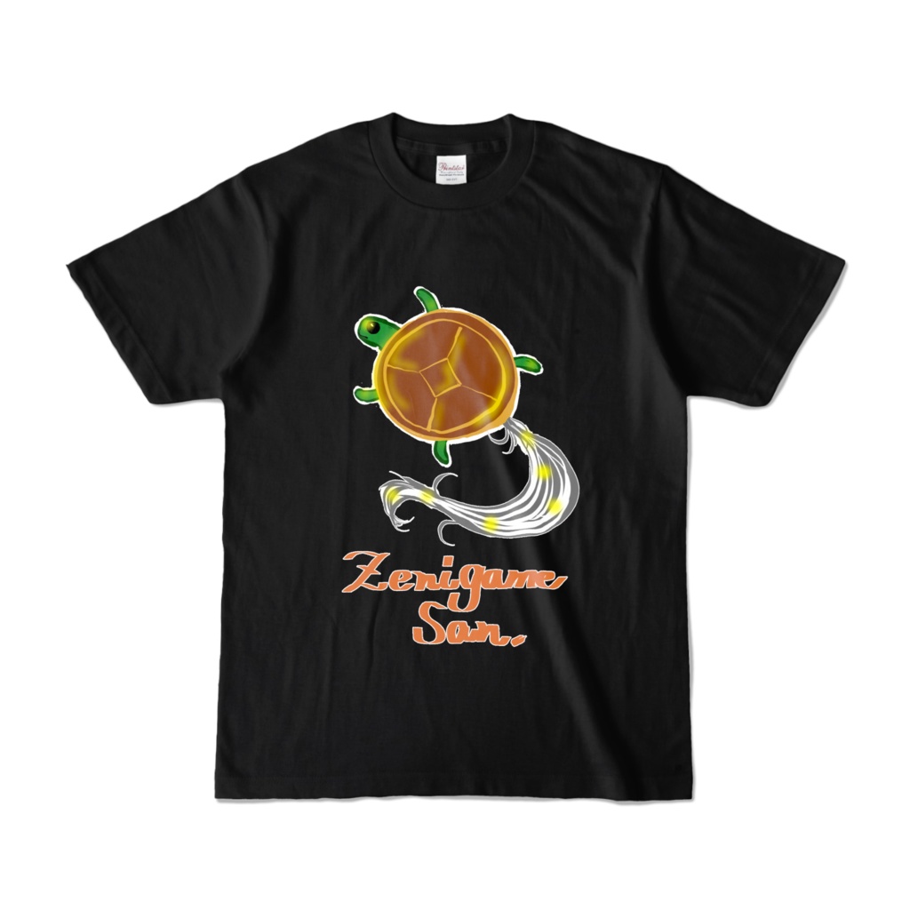 銭亀さん　Tシャツ