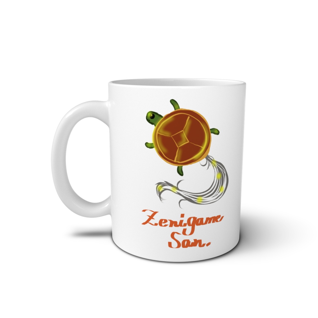 銭亀さんマグ