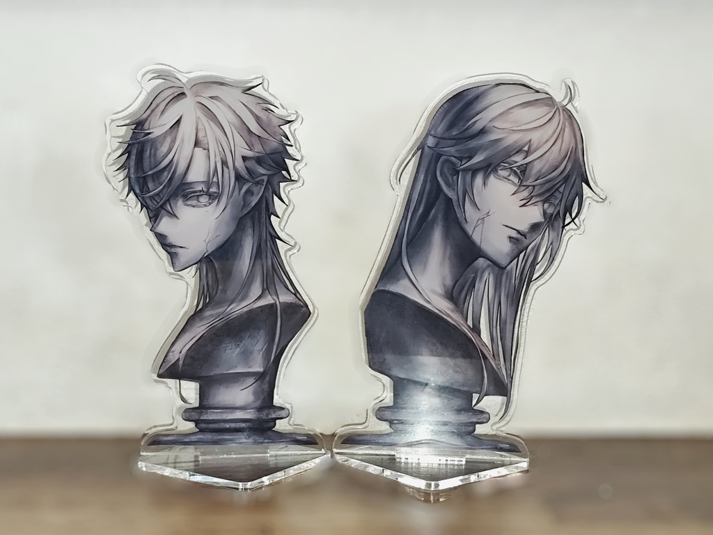 くろのわ胸像風アクリルスタンド