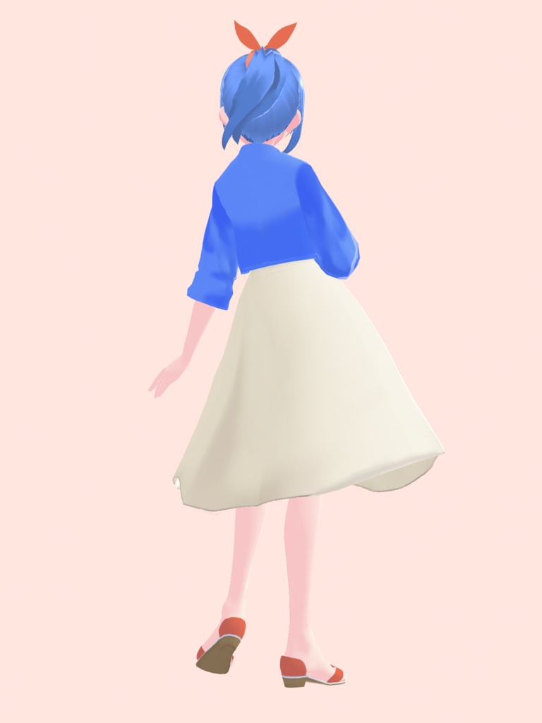 【VRoid / VRM model】 Elysia V3.0
