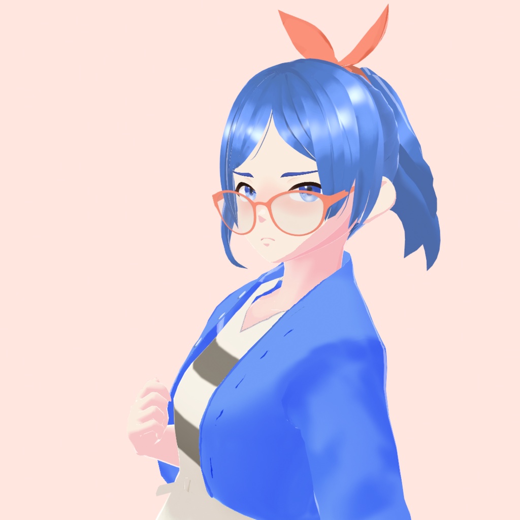 【VRoid / VRM model】 Elysia V3.0