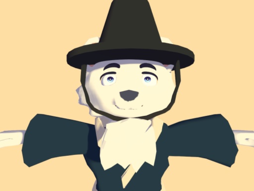 PalWolE 팔월이 [VRChat/VRM Model]