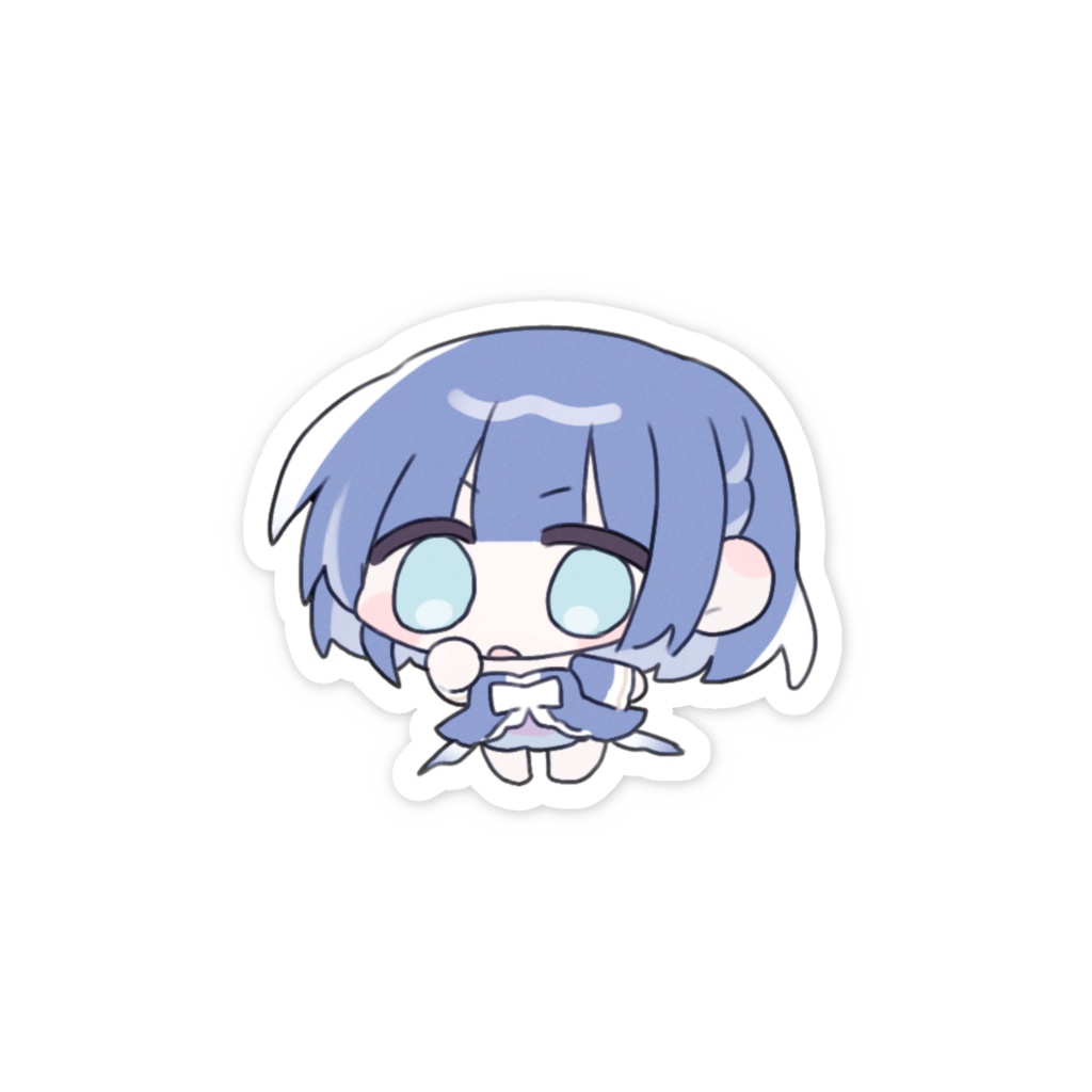 わ、ステッカー