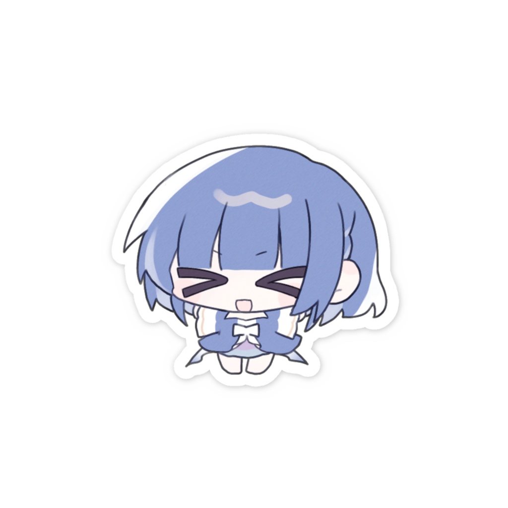 キャッキャ!ステッカー