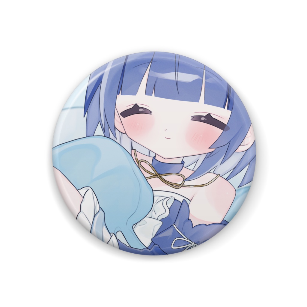 動物にしか向けない笑顔缶バッチ