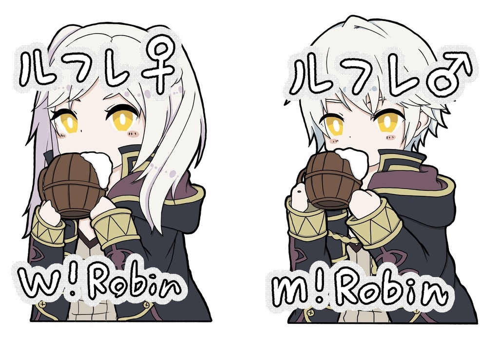 ルフレ　アクリルキーホルダー(お酒)