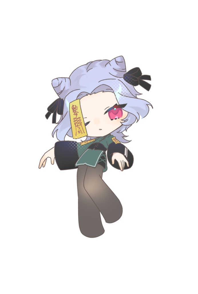 ちかアクリルキーホルダー ハロウィンver