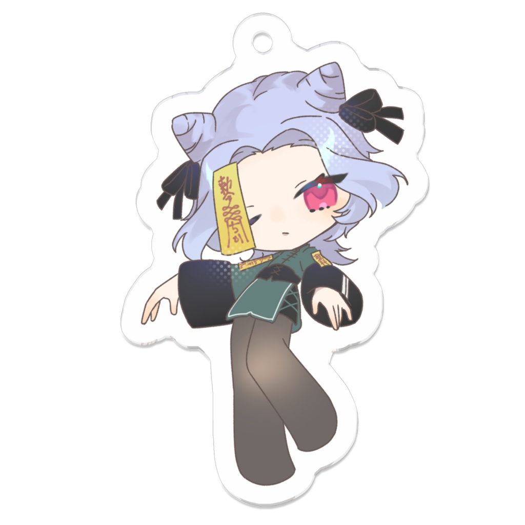 ちかアクリルキーホルダー ハロウィンver