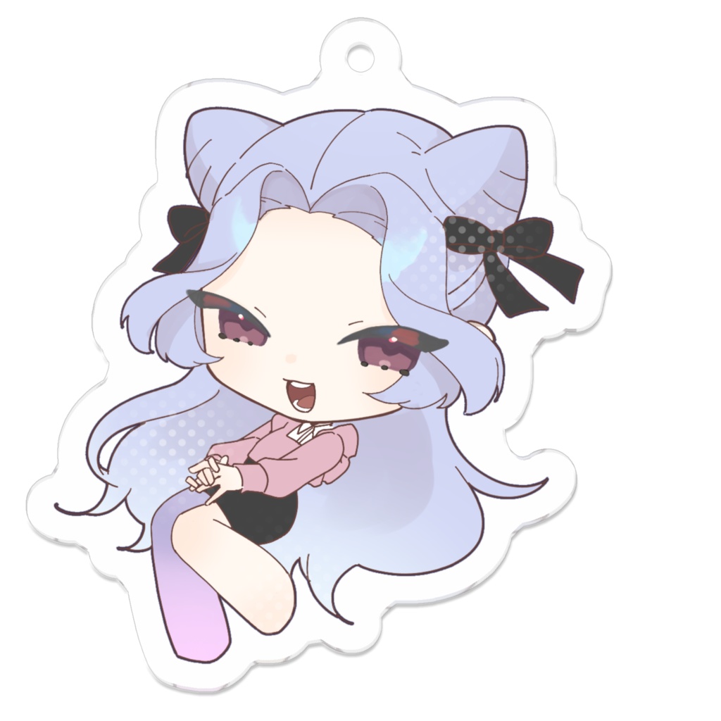 ちかアクリルキーホルダー ノーマルver