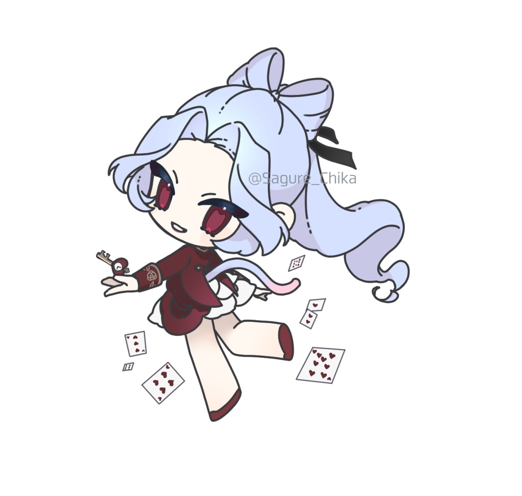 チェシャちかアクキー