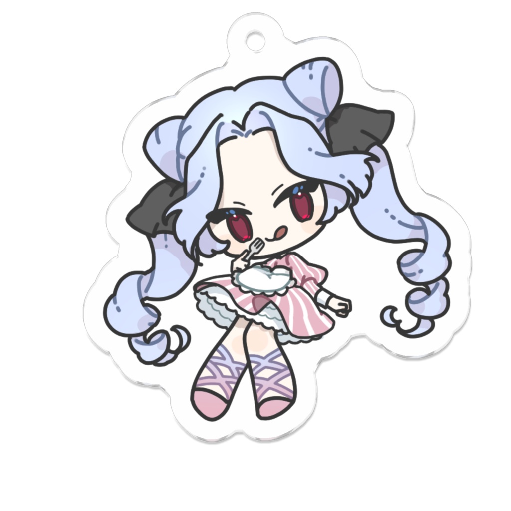 メイドちかアクキー