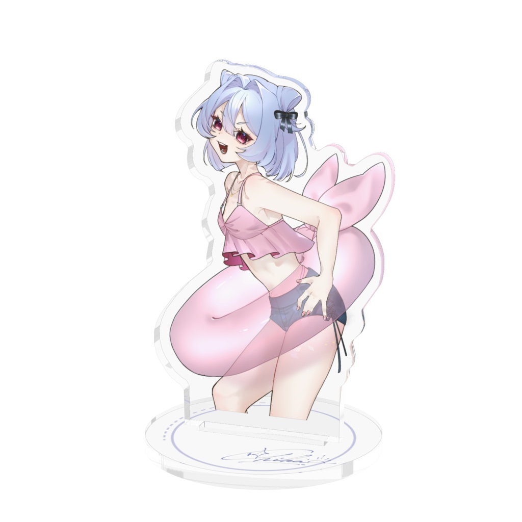 夏ちかアクスタ