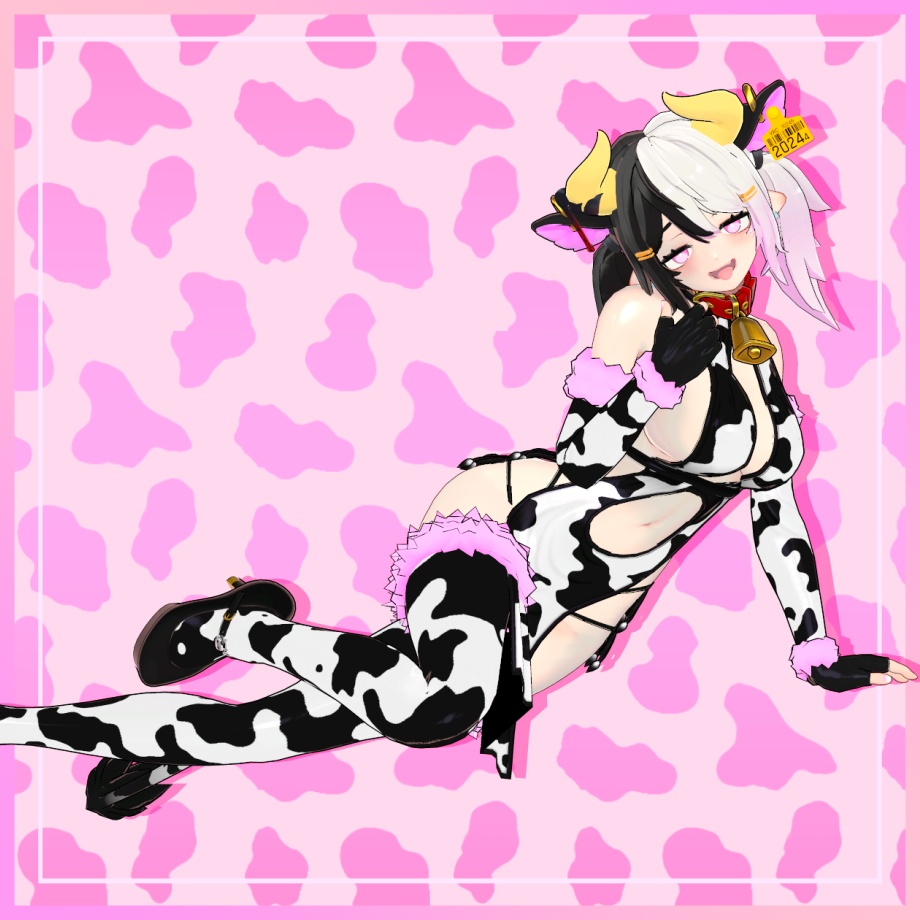 もぉ~むす水着【龍のヨル専用】