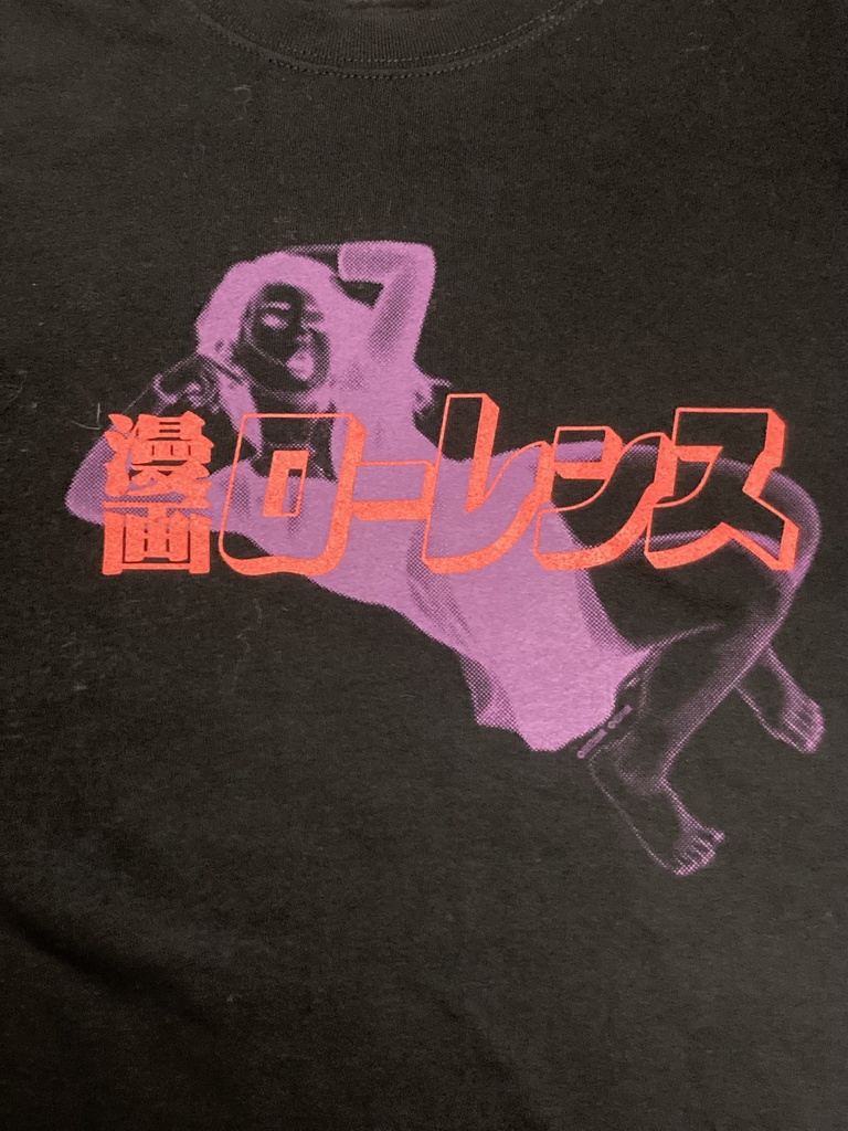 Tシャツ(イラスト:石川俊)【ローレンスEXPO2023】