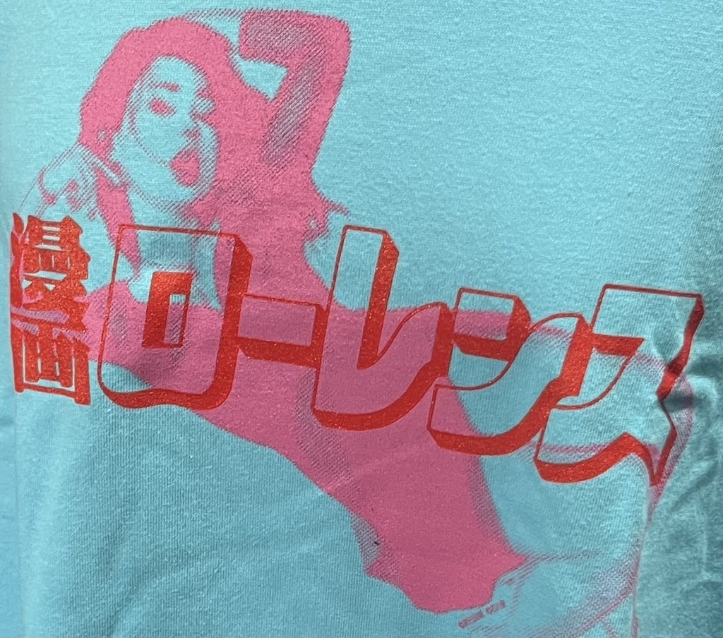 Tシャツ(イラスト:石川俊)【ローレンスEXPO2023】