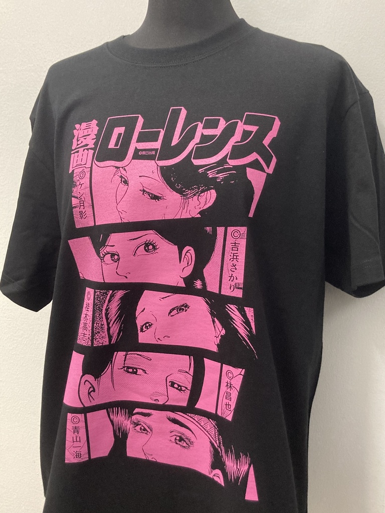 Tシャツ(官能五人衆)【ローレンスEXPO2023】