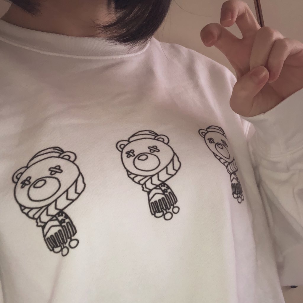 【APEX】ジブラルタル/ブラザーベア(白)【スウェット】