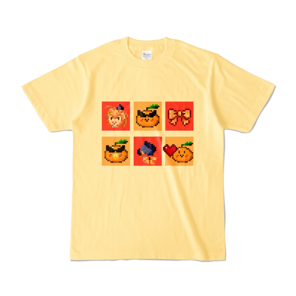 Baby t-shirt【 Light yellow】