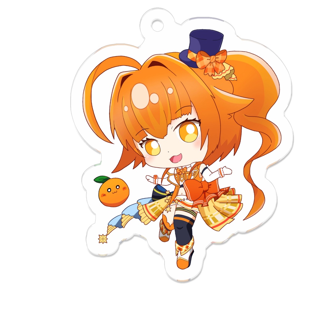 Oren Acrylic Keychain【Chibi】