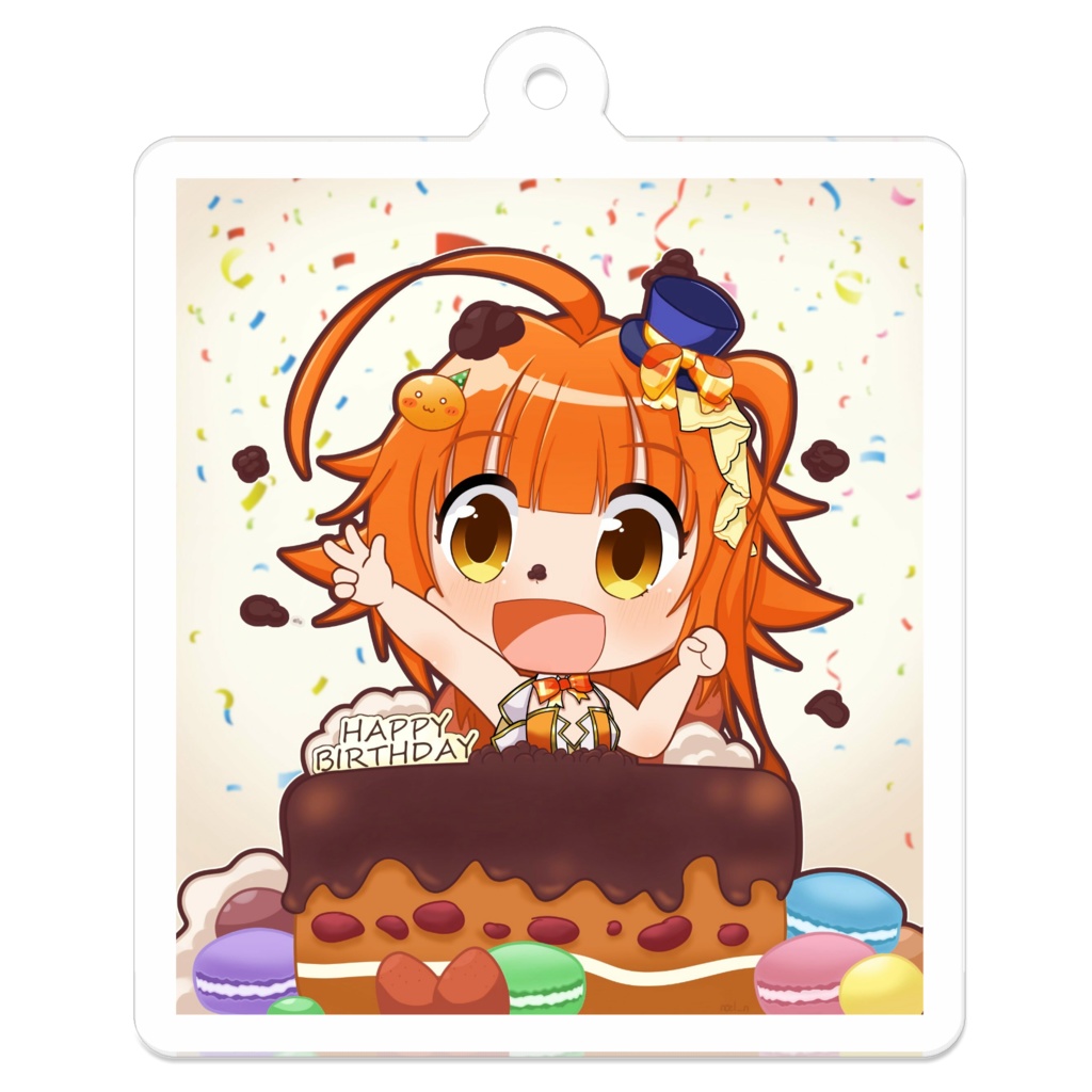 Oren Acrylic Keychain【birthday】