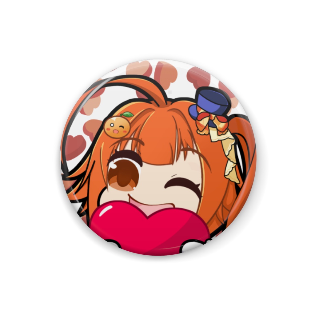 Button Badge【Love】