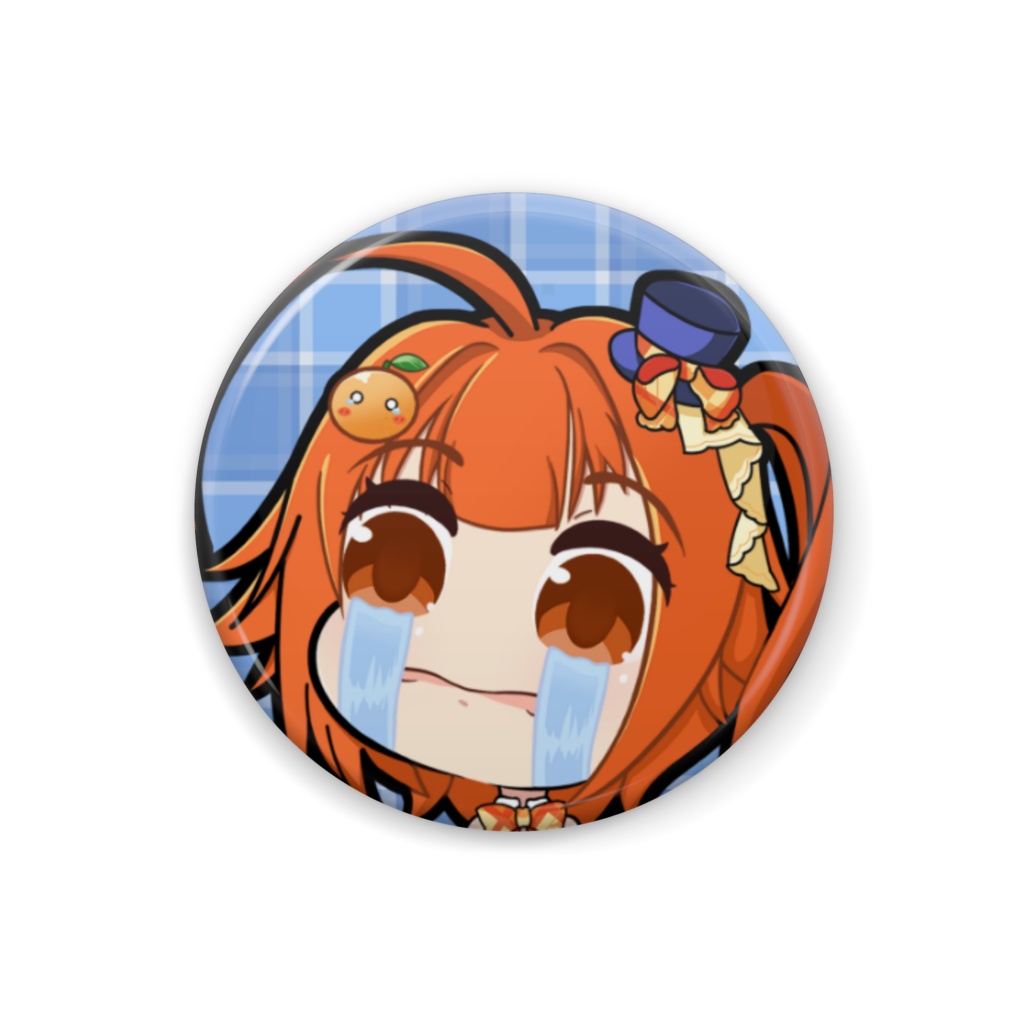 Button Badge【Cry】