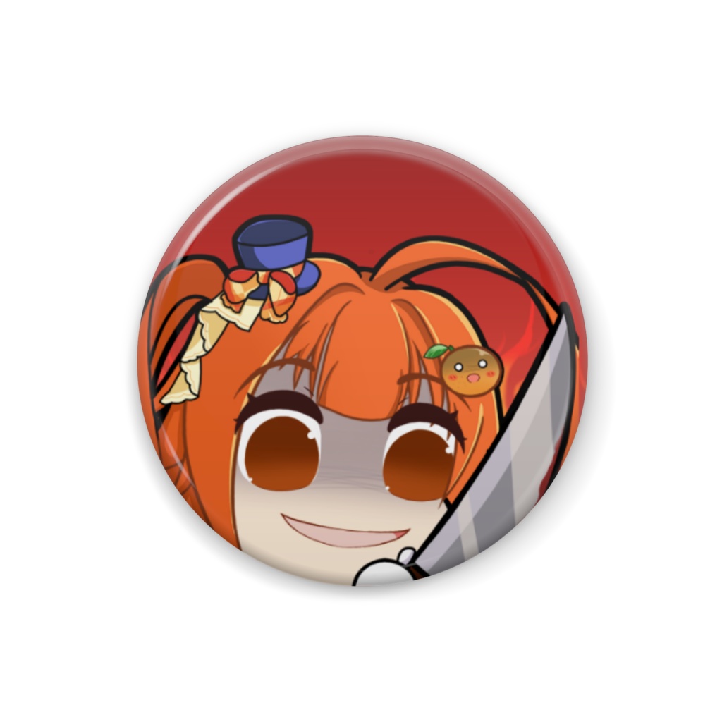 Button Badge【Yandere】