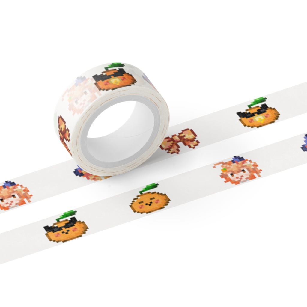 Masking tape 【Membership badge】