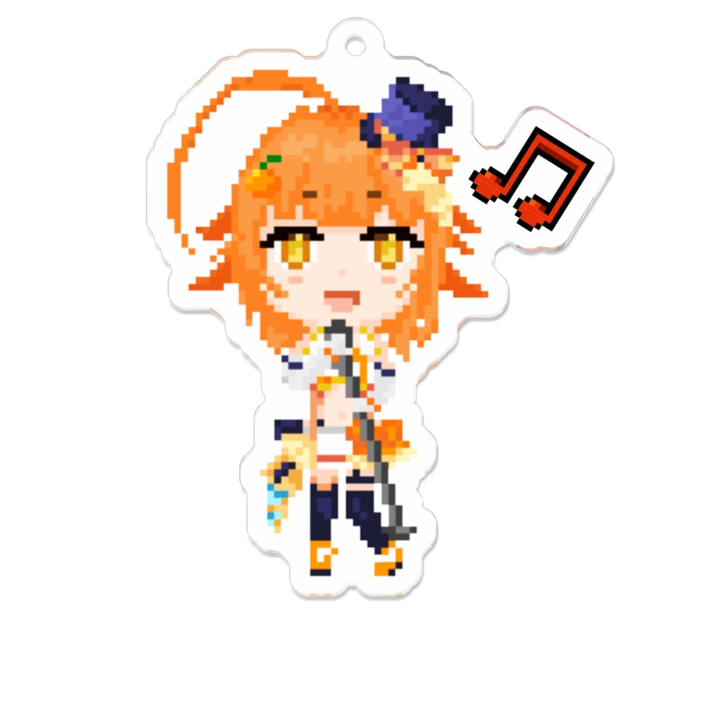 Oren Acrylic Keychain【pixel A】