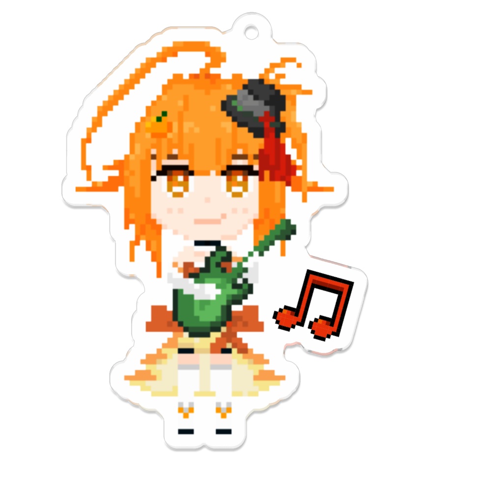 Oren Acrylic Keychain【pixel C】