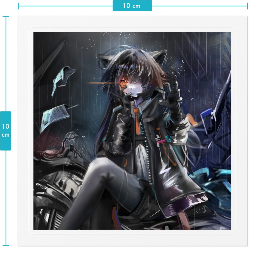 Sticker 【Cool Oren】