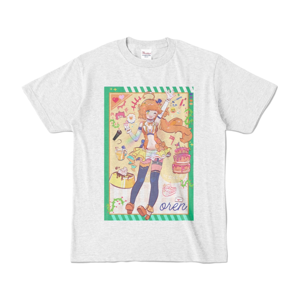 Idol T-shirt【Ash】