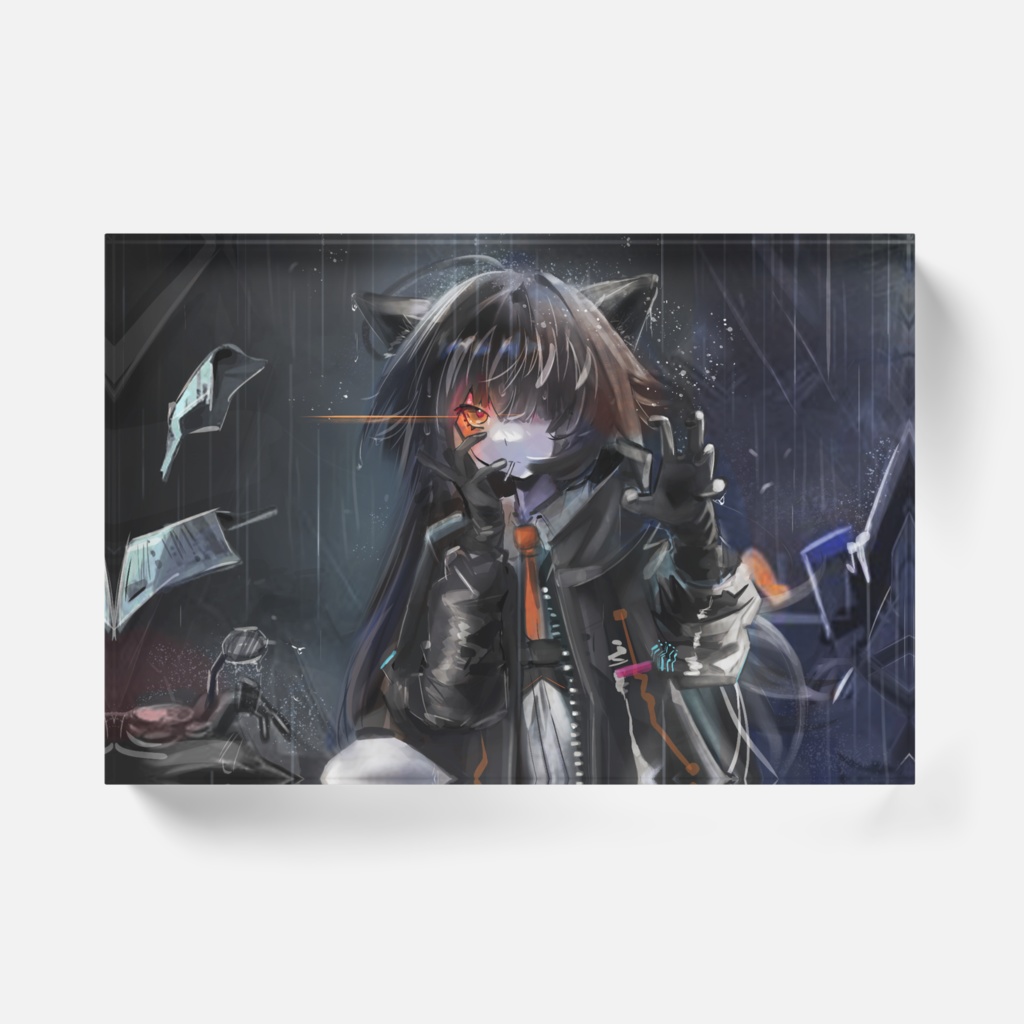 Cool Oren Acrylic Block