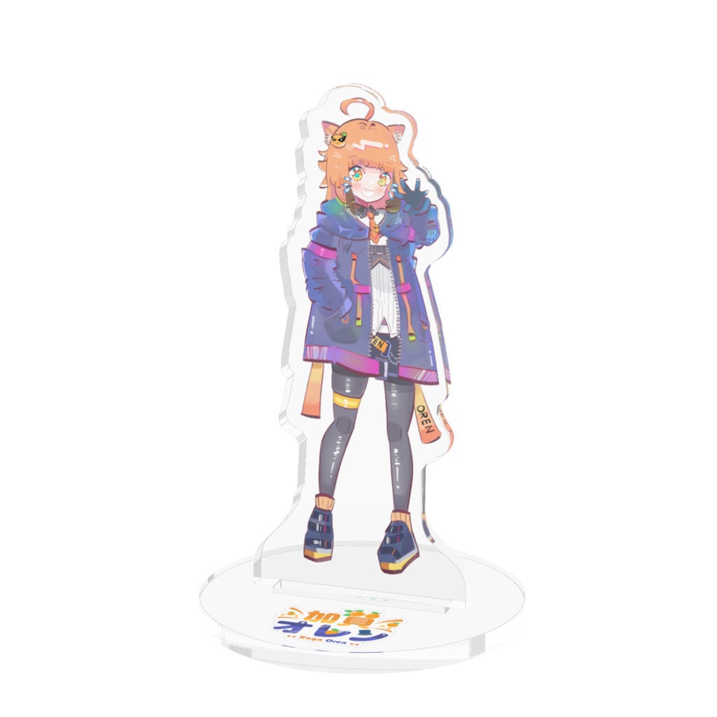 Acrylic figure【Jacket】