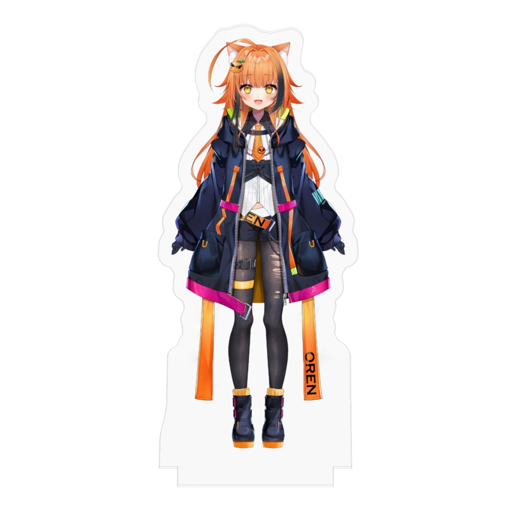 Acrylic figure【New Outfit】