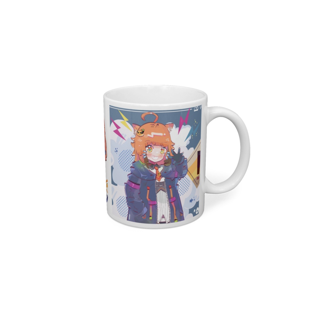 Mug【Jacket】