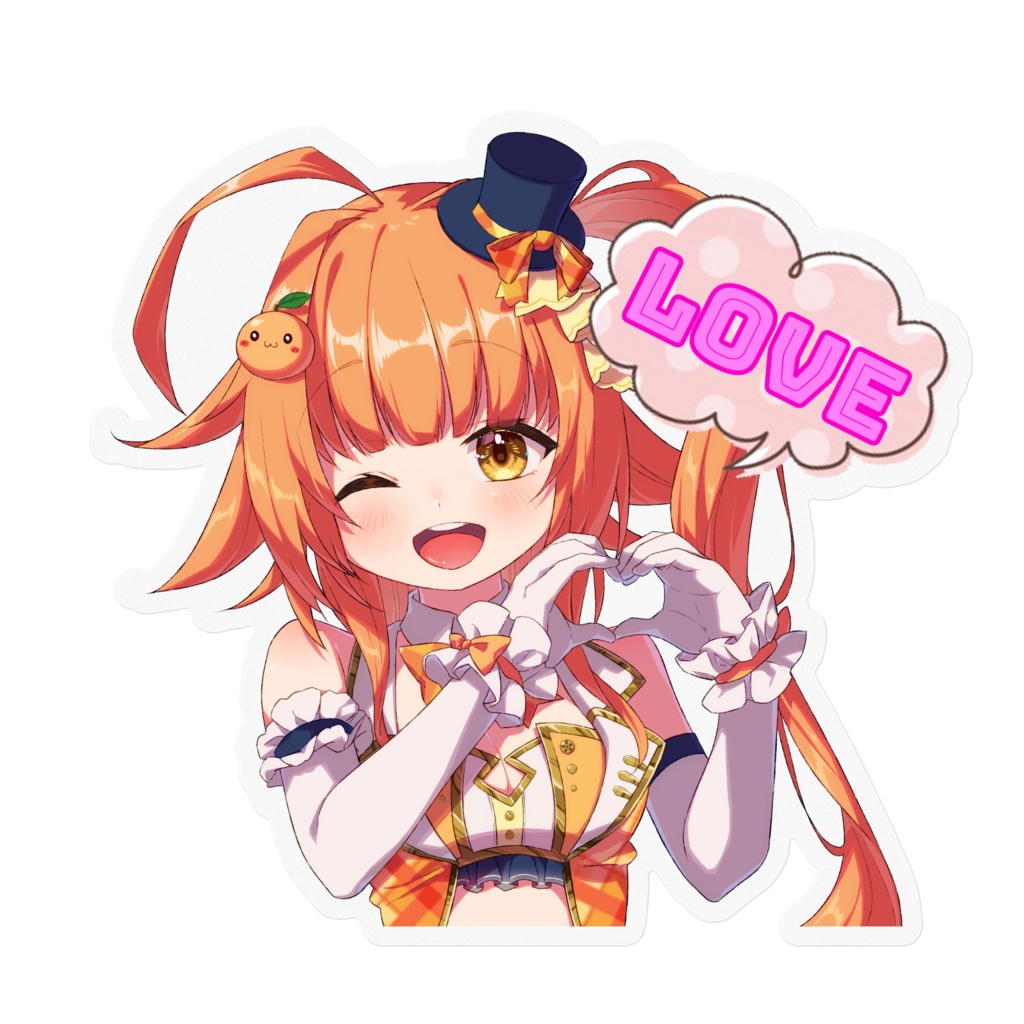Sticker 【Love】