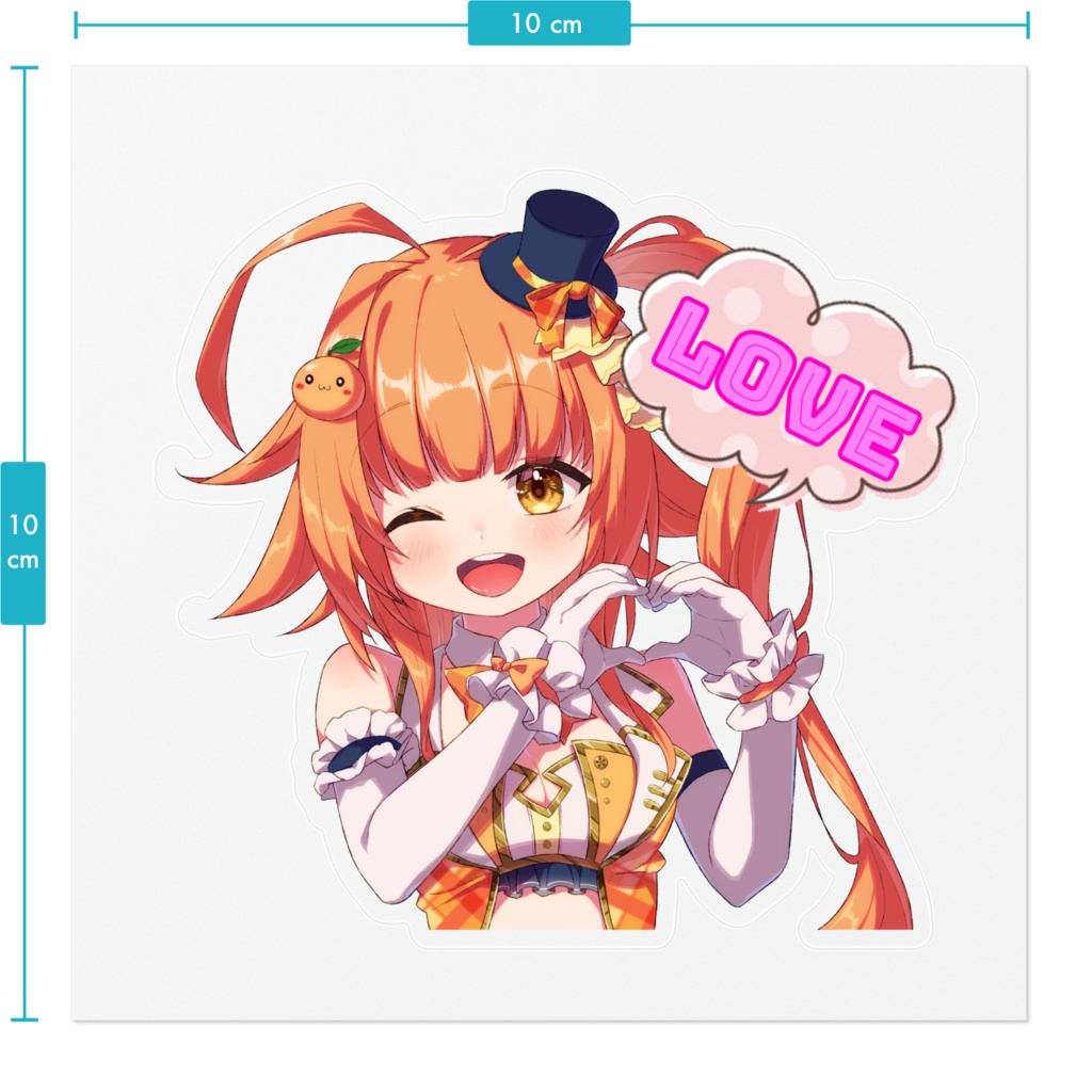 Sticker 【Love】