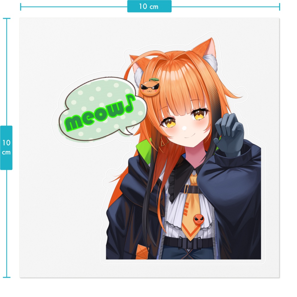 Sticker 【Meow】
