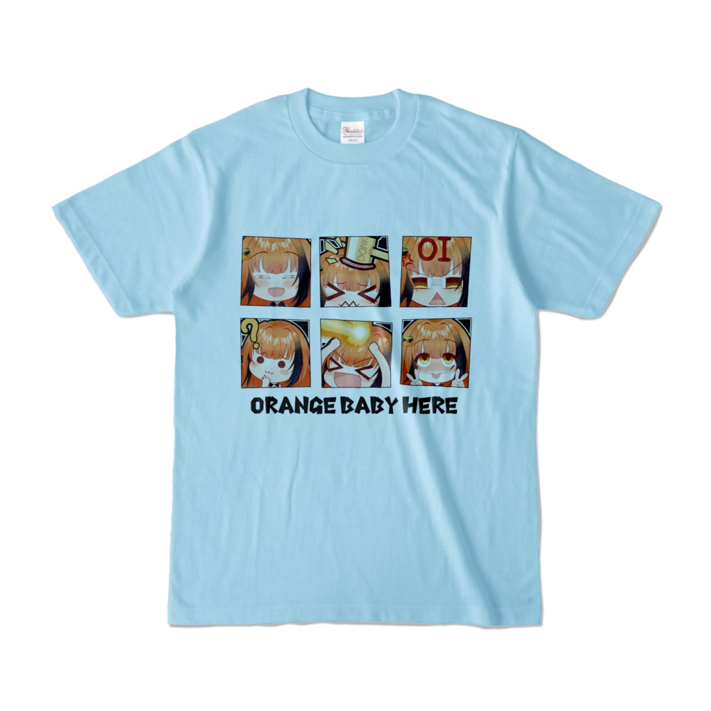 Emotion T-shirt Ver2【4 color variations】