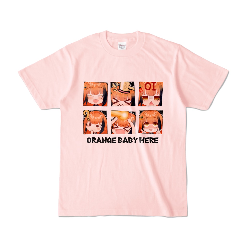 Emotion T-shirt Ver2【4 color variations】