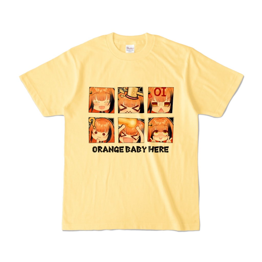 Emotion T-shirt Ver2【4 color variations】