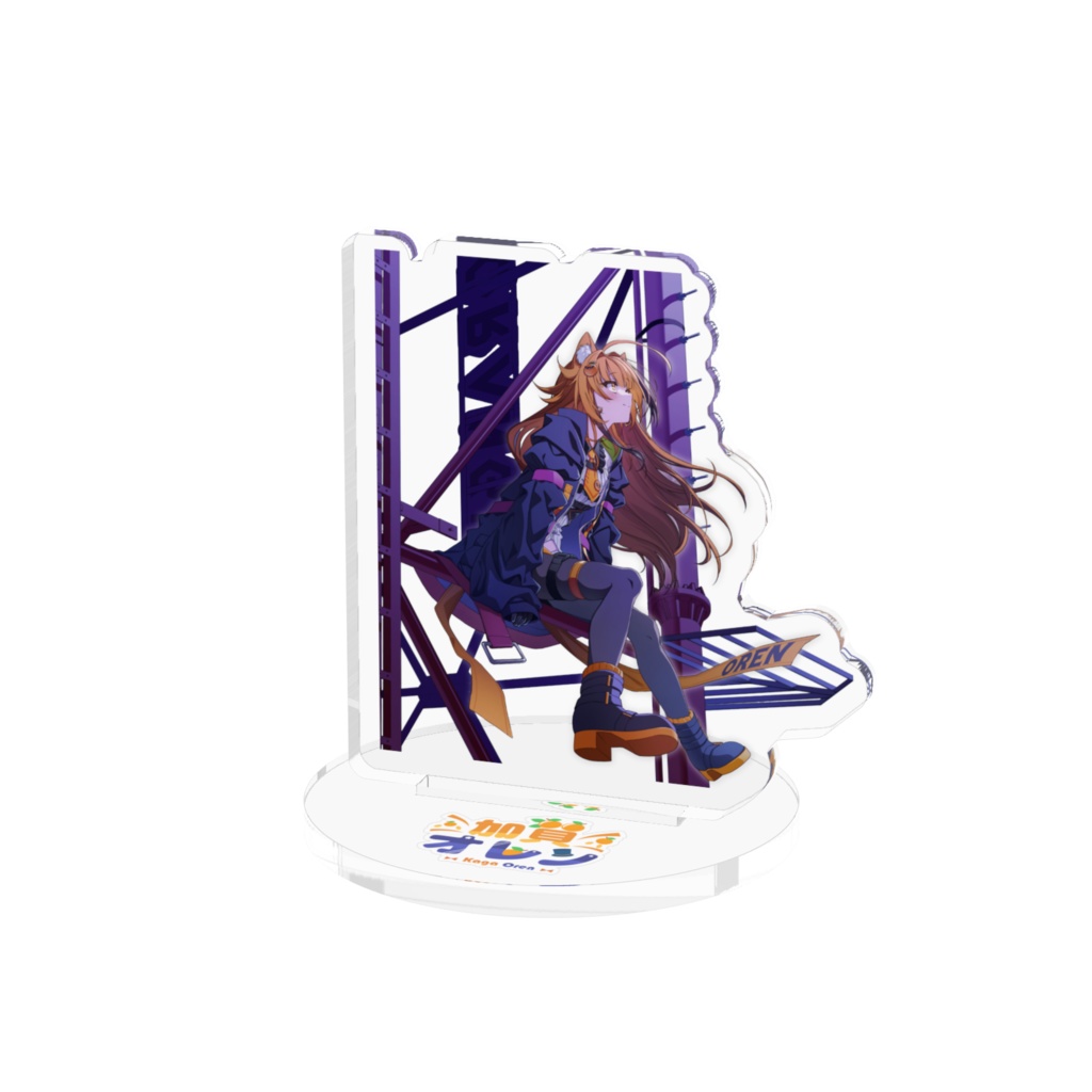Oren3D Anniversary Acrylic Figure [B]