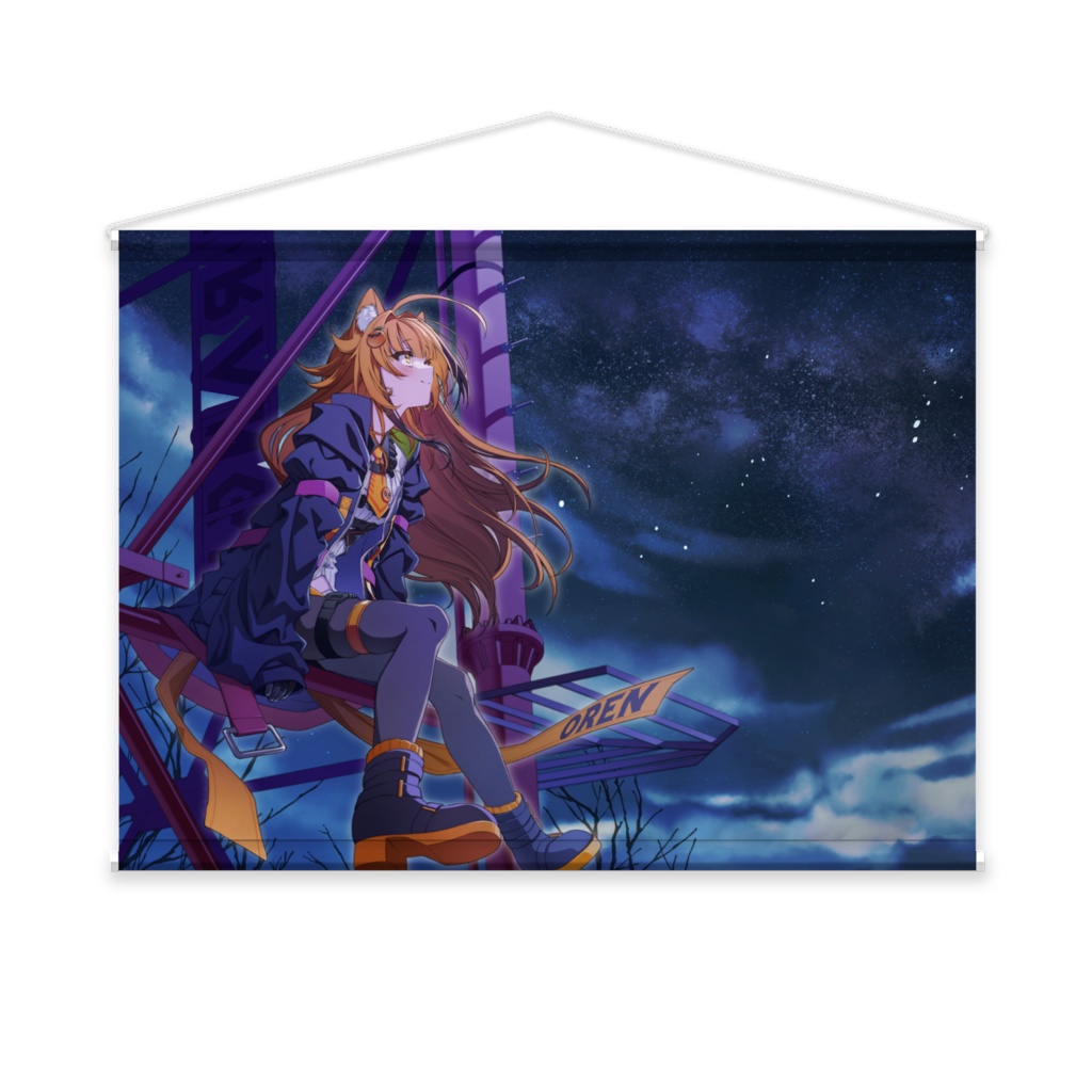 Oren3D Anniversary Tapestry