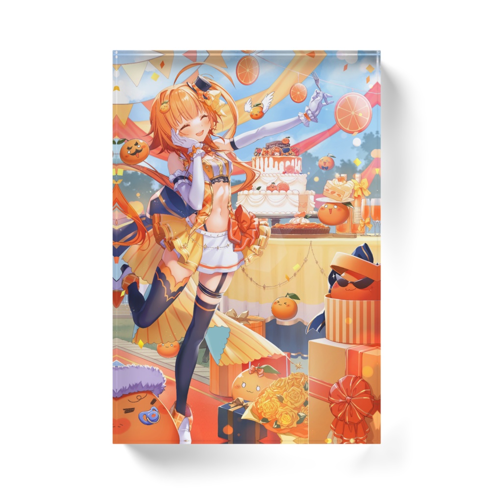 2023 Birthday Acrylic Block