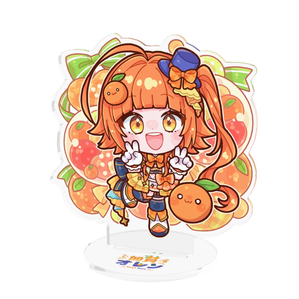 【Idol】Chibi Oren acrylic figure