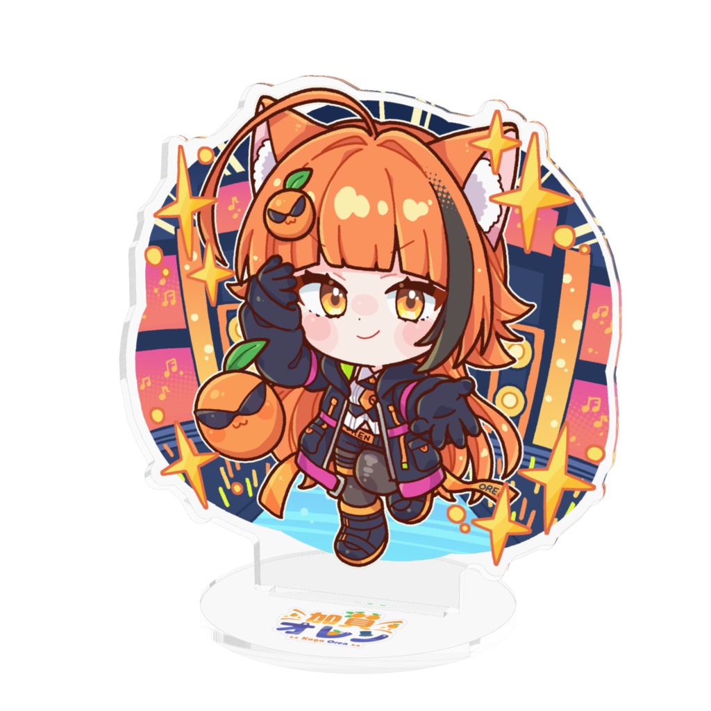 【Jacket】Chibi Oren acrylic figure