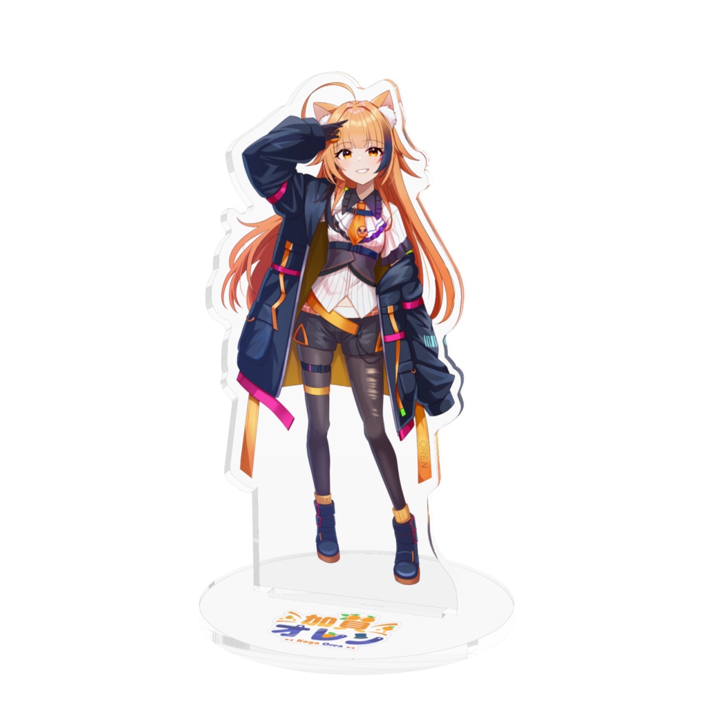 4th anniversary acrylic figure