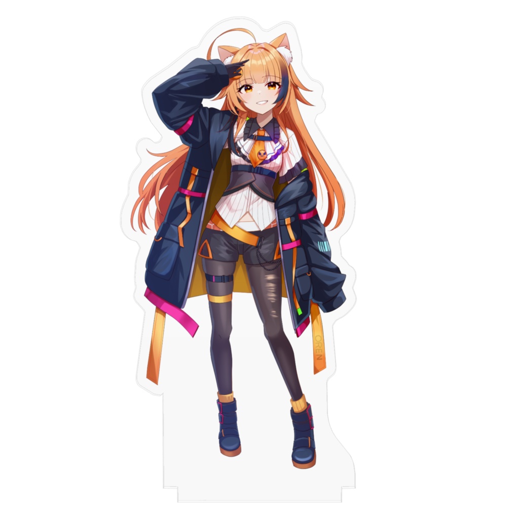 4th anniversary acrylic figure